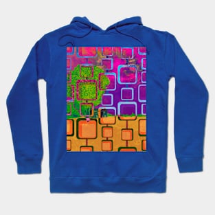 Avenue at Arles with Houses by Van Gogh (Remix by SABRE) Hoodie